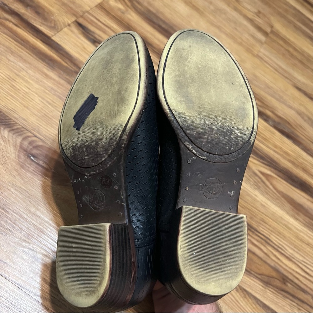 Lucky Brand Bashina Split Ankle Booties Size 8 - Picture 4 of 6